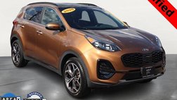 2020 Kia Sportage SX Turbo