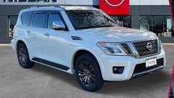 2019 Nissan Armada Platinum