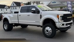 2019 Ford F-450 Super Duty Platinum