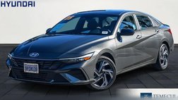 2025 Hyundai Elantra Hybrid SEL Sport
