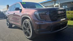 2026 GMC Acadia Elevation