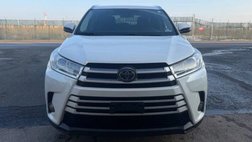 2019 Toyota Highlander XLE