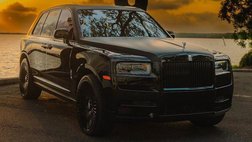 2022 Rolls-Royce Cullinan Base