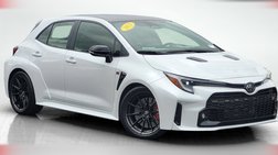 2023 Toyota GR Corolla Morizo Edition