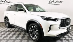 2024 Infiniti QX60 Luxe