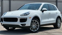 2015 Porsche Cayenne S