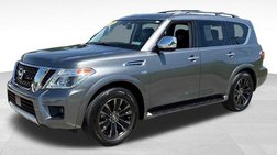2018 Nissan Armada Platinum