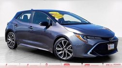 2021 Toyota Corolla Hatchback XSE