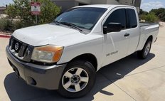 2008 Nissan Titan LE