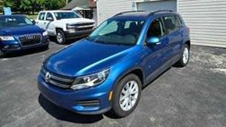 2017 Volkswagen Tiguan S 4Motion