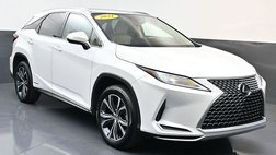2021 Lexus RX 450h Base