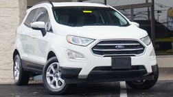 2020 Ford EcoSport SE
