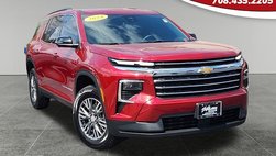 2024 Chevrolet Traverse LT