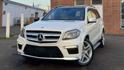 2015 Mercedes-Benz GL-Class GL 550 4MATIC
