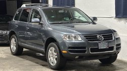 2005 Volkswagen Touareg V8