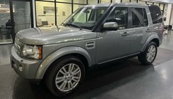 2015 Land Rover LR4 Base