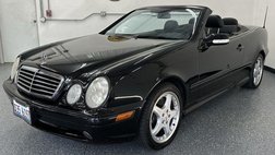 2002 Mercedes-Benz CLK-Class CLK 55 AMG