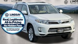 2012 Toyota Highlander Hybrid Limited