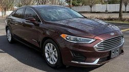 2019 Ford Fusion Hybrid SEL