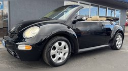 2003 Volkswagen New Beetle GLS