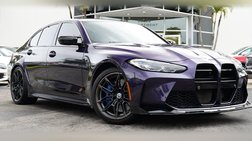 2023 BMW M3 Competition xDrive