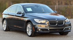 2016 BMW 5 Series 535i Gran Turismo