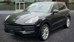 2022 Porsche Cayenne Platinum Edition