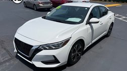 2021 Nissan Sentra SV