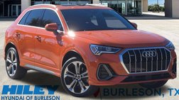 2020 Audi Q3 quattro S line Prestige 45 TFSI