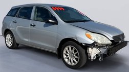 2006 Toyota Matrix Base