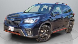 2020 Subaru Forester Sport