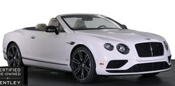 2016 Bentley Continental GT V8 S