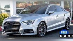 2017 Audi S3 2.0T quattro Premium Plus