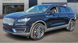 2019 Lincoln Nautilus Reserve