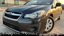 2012 Subaru Impreza 2.0i