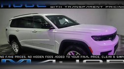 2025 Jeep Grand Cherokee L Laredo X