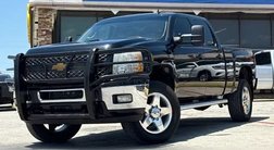 2013 Chevrolet Silverado 2500HD LTZ