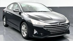 2019 Hyundai Elantra Value Edition