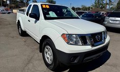 2020 Nissan Frontier S