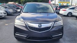 2014 Acura MDX w/Tech