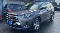 2019 Toyota Highlander Limited Platinum