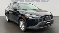 2023 Toyota Corolla Cross LE