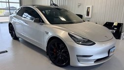 2018 Tesla Model 3 Performance