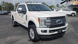 2018 Ford Super Duty F-350 Platinum
