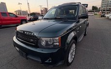 2012 Land Rover Range Rover Sport HSE