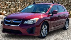 2012 Subaru Impreza 2.0i Premium
