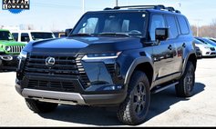 2025 Lexus GX 550 Overtrail+