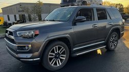 2018 Toyota 4Runner Limited