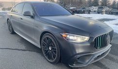 2024 Mercedes-Benz S-Class AMG S 63 E Performance