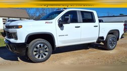 2026 Chevrolet Silverado 2500HD Custom